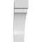 Ekena Millwork 3 1/2-in. W x 12-in. D x 12-in. H Merced Architectural Grade PVC Knee Brace BRCP035X12X12MRC - alternate 6